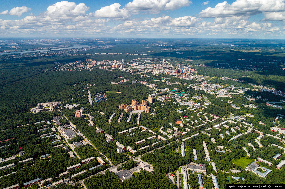 Академгородок в новосибирске фото