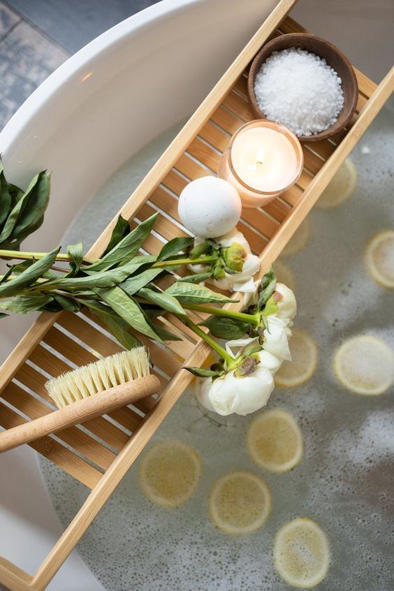 7 способов хорошо принять ванну