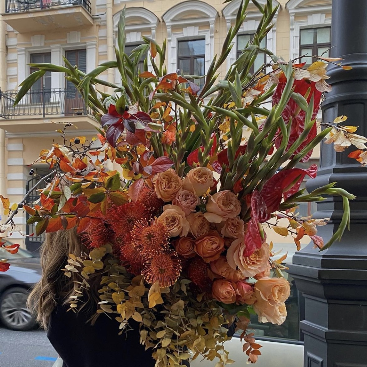 Где покупать цветы в Санкт-Петербурге