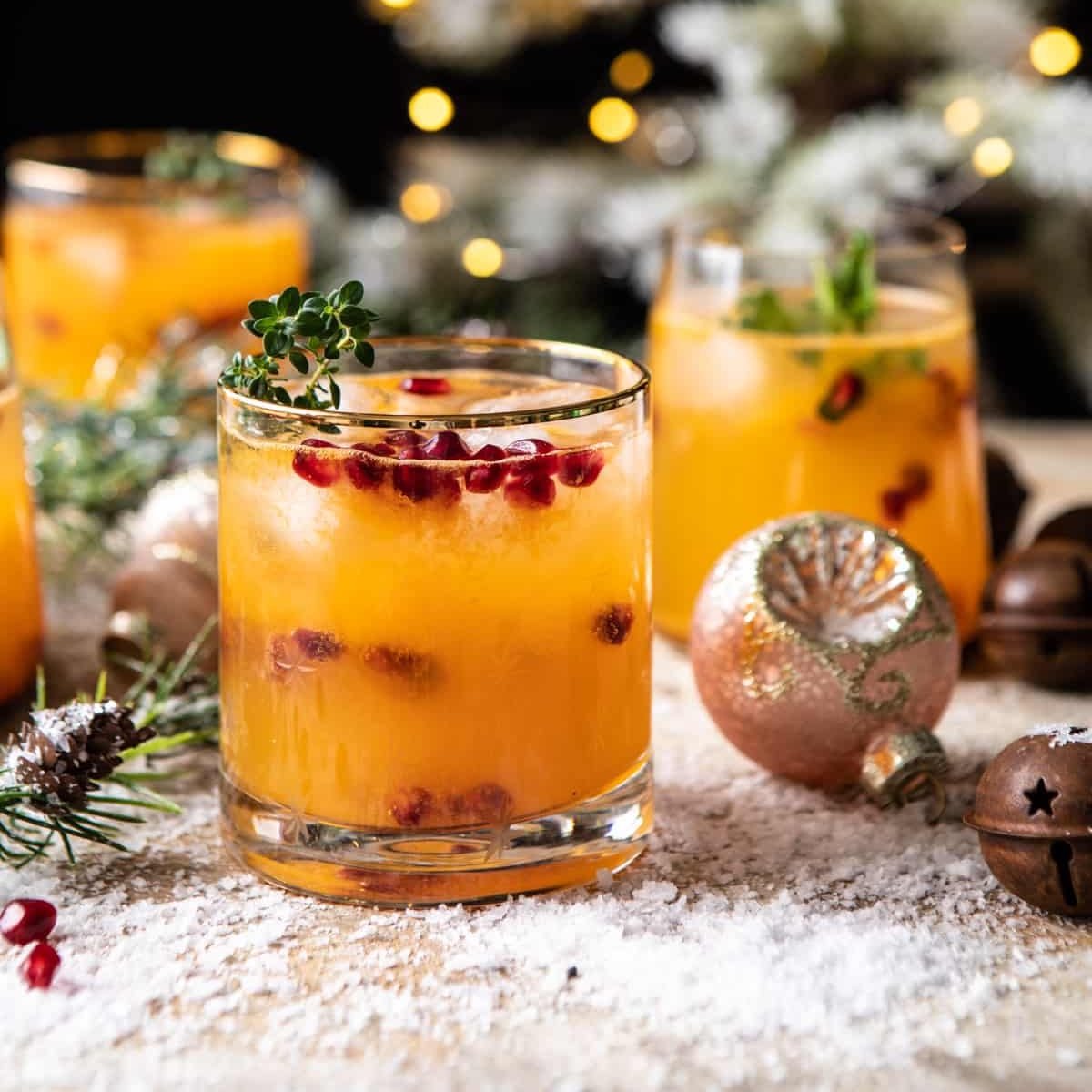 5 коктейлей, которые мы будем пить в этот Новый год