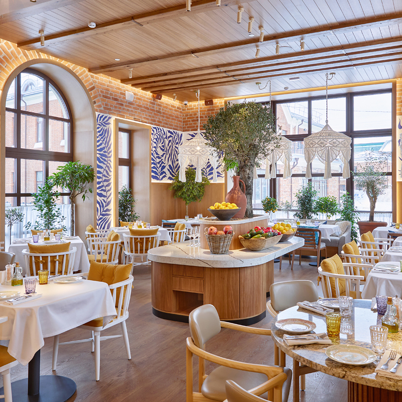 Ресторан Meraki — ваш спутник в греческую гастрономию