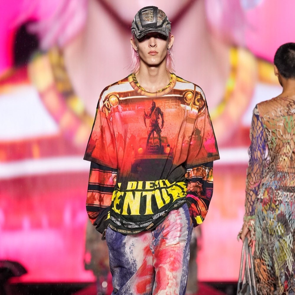 Неделя моды в Милане: инопланетный показ Diesel