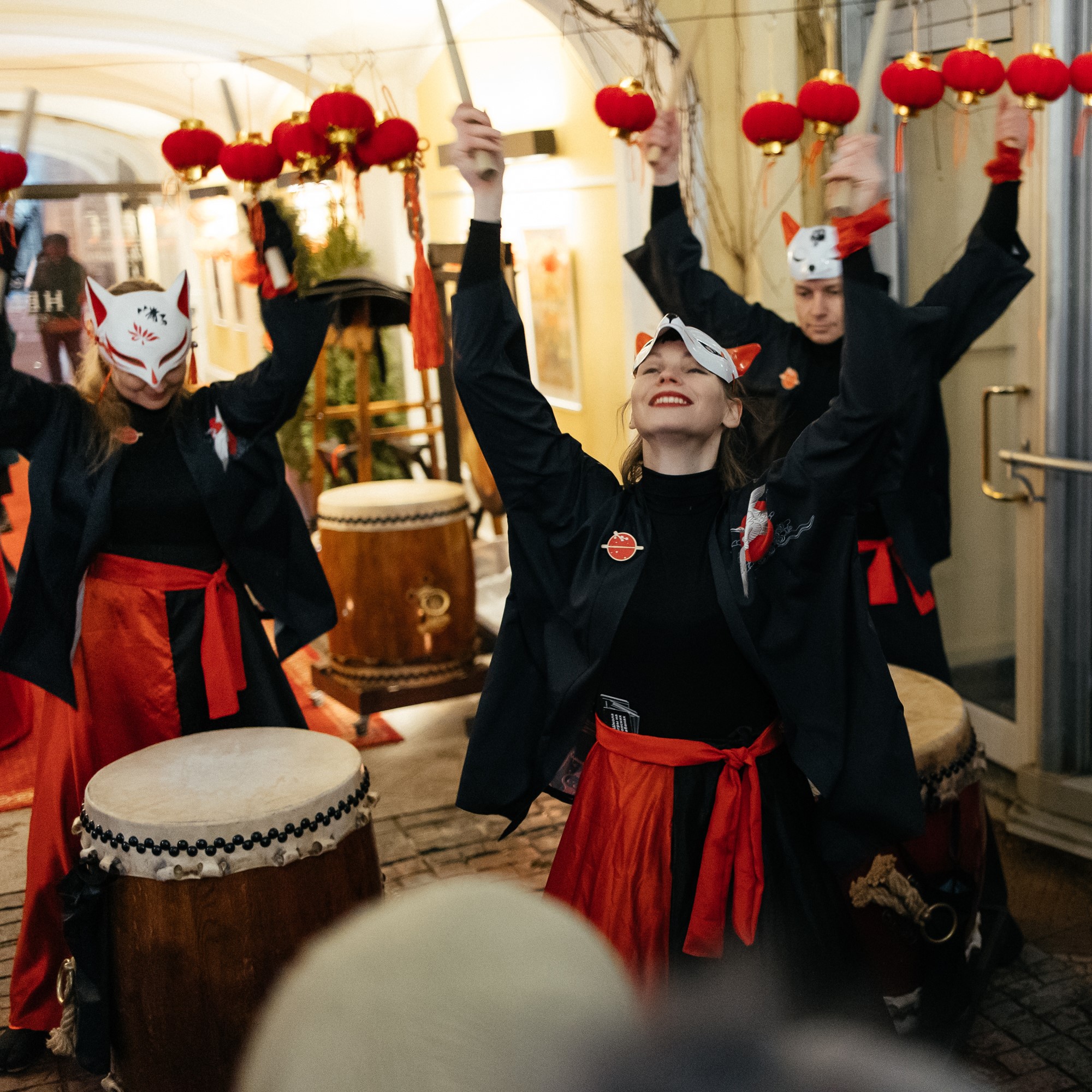Маленькая Азия в петербургском дворе: встречаем Китайский Новый год на «Пикнике Гельвеция»